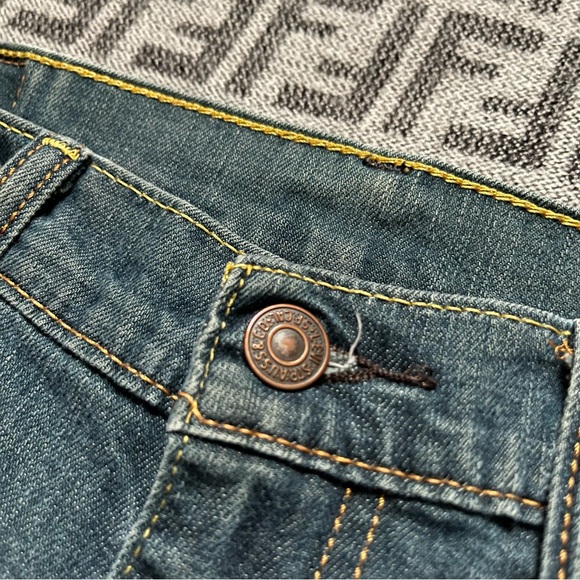 LEVI’S 511 Men’s Blue Jeans - Straight Leg - 32x32 - Picture 3 of 14